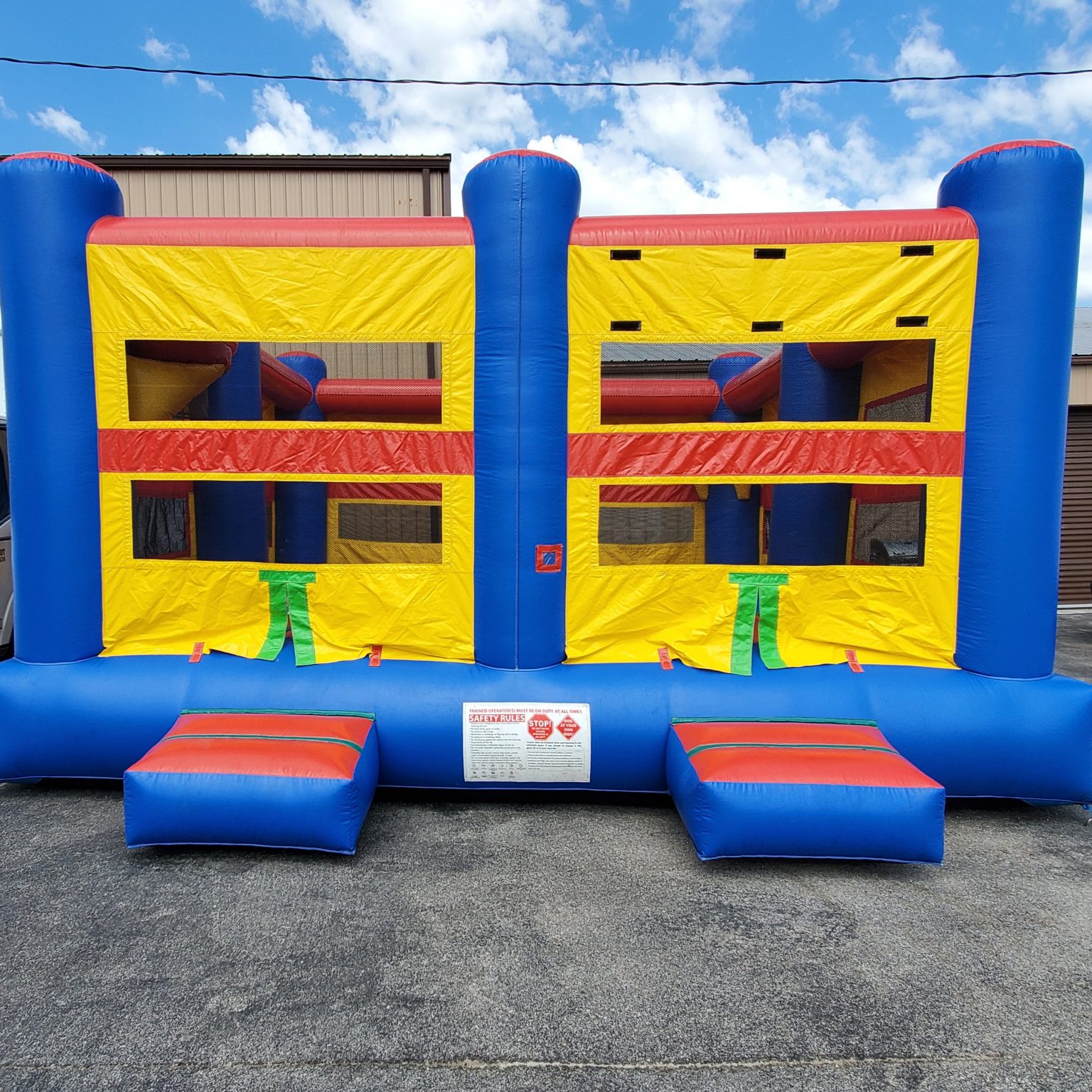 5 in 1 Extreme Arena Rental - STL Interactives Events & Rentals