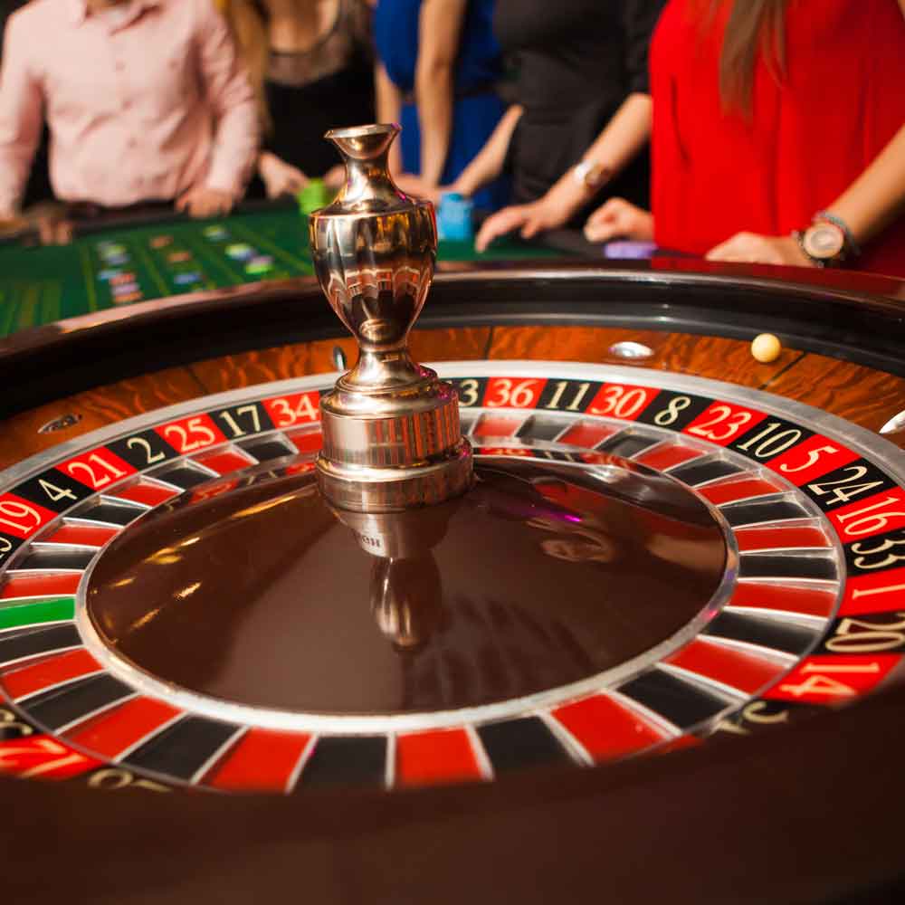 rent casino games for party