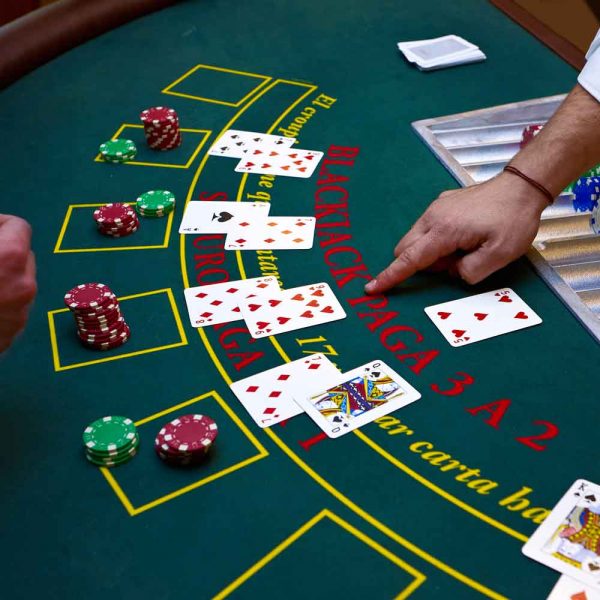 Blackjack Table Rental | Midwest Game Rental Services