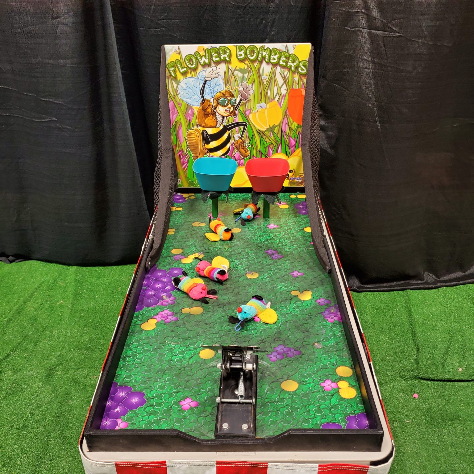 Assorted Carnival Games Table Rental STL Interactives Events & Rentals